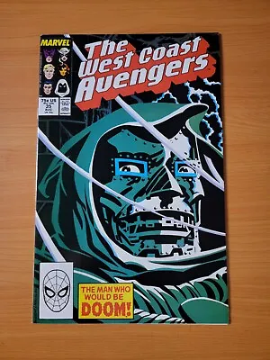 Buy West Coast Avengers #35 Direct Market Edition ~ NEAR MINT NM ~ 1988 Marvel Comic • 11.82£