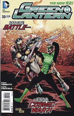 Buy Dc Comics Green Lantern Vol. 5 #30 June 2014 Fast P&p Same Day Dispatch • 4.99£