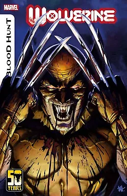 Buy Wolverine Blood Hunt #4 Pre-order 24/07/24 Min Order Qty 3 See Description • 4.15£