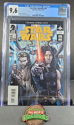 Buy Star Wars Republic #69 CGC 9.6 Cover By Brad Anderson • 67.20£