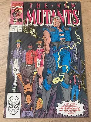 Buy New Mutants #90 (VF) 1990 • 1.50£