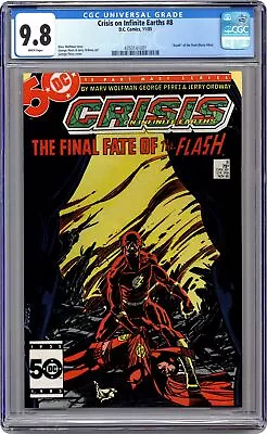 Buy Crisis On Infinite Earths #8 CGC 9.8 1985 4350141001 • 83.01£