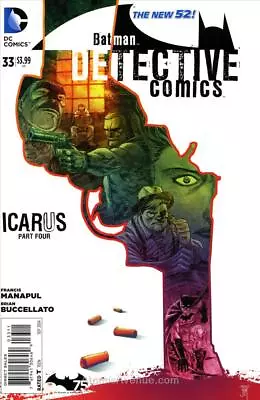 Buy Detective Comics (2nd Series) #33 FN; DC | New 52 Batman - We Combine Shipping • 1.99£