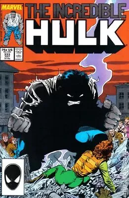 Buy Incredible Hulk #333 FN 6.0 1987 Stock Image • 2.85£
