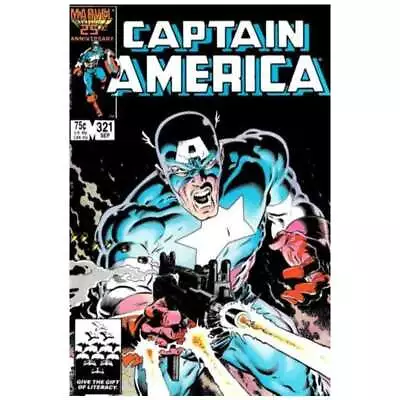 Buy Captain America (1968 Series) #321 In Very Fine Condition. Marvel Comics [l  • 5.54£