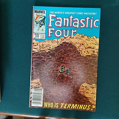 Buy Fantastic Four #269 Newsstand Terminus 1961 Series Marvel • 5.61£
