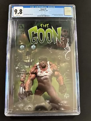Buy Goon #1 CGC 9.8 White Pages Avatar Press 1999 1st Print App Beauty Eric Powell • 1,976.51£