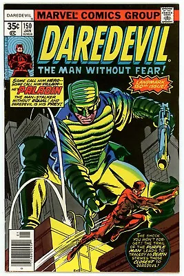 Buy Daredevil 150 FNVF 7.0 Bronze Age Marvel 1978 Paladin Purple Man • 12.64£