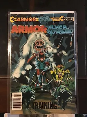 Buy Armor & The Silver Streak #4 1988 CONTINUITY COMIC BOOK 7.5 NEWSSTAND V1-21 • 7.90£