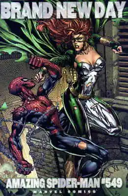 Buy Amazing Spider-Man, The #549A VF/NM; Marvel | Variant David Finch - We Combine S • 16.08£
