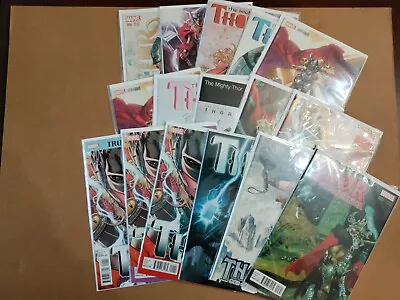 Buy Thor God Of Thunder #25 &  Mighty Thor #1  Lot Of Variant Covers Cbgxxxx • 637.32£