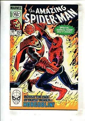 Buy Amazing Spider-man #250 (4.0) Hobgoblin!! 1983 • 5.53£