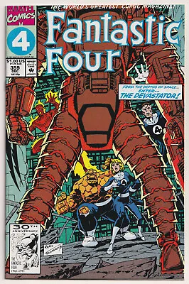 Buy Fantastic Four 359 NM/M 9.8 Marvel 1991 Devastator Paul Ryan • 4.98£