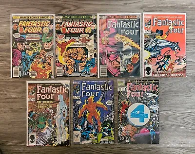 Buy 7 Fantastic Four Bronze Age Marvel Comics Lot #177, 181, 257, 272, 288-289, 358 • 14.94£