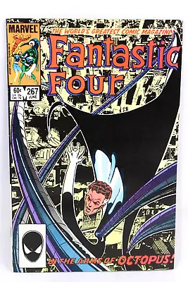 Buy Fantastic Four #267 In The Arms Of Doctor Octopus 1984 Marvel Comics F- • 1.94£