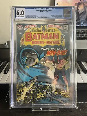 Buy Detective Comics #400 CGC 6.0 • 349.99£