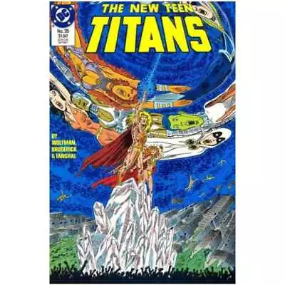Buy New Teen Titans (1984 Series) #35 In Near Mint Condition. DC Comics [n~ • 1.24£