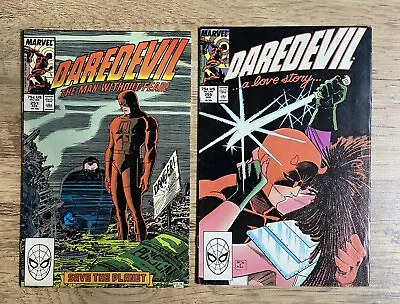 Buy Daredevil # 251 & 255.  (2 Comics) FREE Postage • 6£
