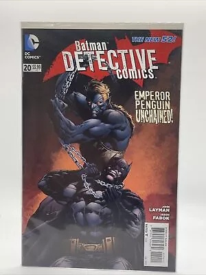 Buy Detective Comics #20 (July 2013) The New 52! • 7.90£