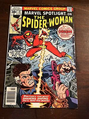 Buy Marvel Spotlight #32 1977 1st App. And Origin Spider-Woman • 59.58£