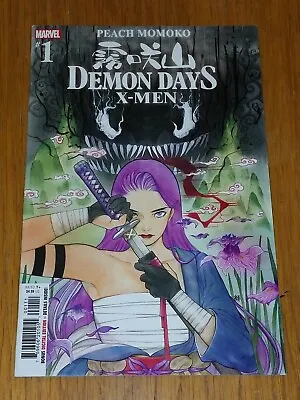 Buy Demon Days X-men #1 Peach Momoko Marvel Comics May 2021 • 4.49£