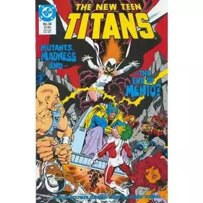 Buy New Teen Titans (1984 Series) #34 In Near Mint Condition. DC Comics [h` • 1.85£