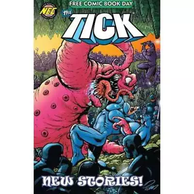 Buy Free Comic Book Day 2020: The Tick #1 In NM Condition. New England Comics [o& • 2.85£