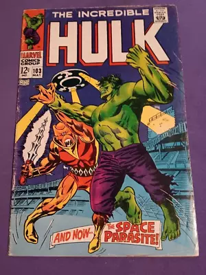 Buy Incredible Hulk #103  1968 • 23.11£