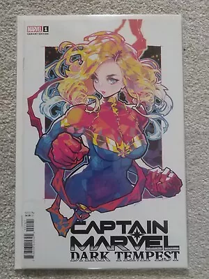Buy Captain Marvel: Dark Tempest #1 (2023) Rose Besch Variant - Marvel Comics • 4.99£
