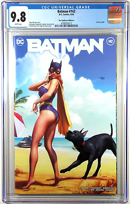 Buy Batman #142 (tiago Da Silva Exclusive Variant) Comic Book ~ Cgc 9.8 Nm/m • 128.50£