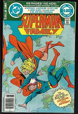 Buy SUPERMAN FAMILY (1974) #195 - 68 Pages - Back Issue (S) • 12.99£