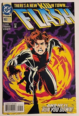 Buy Flash #92 (1994, DC) VF/NM Vol 2 1st App Of Impulse • 12.27£