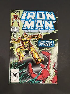 Buy Marvel Iron Man #218 NM 1987 • 7.88£