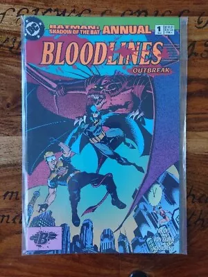 Buy Batman Shadow Of The Bat Annual 1-2 1993/95 DC Comics • 10£