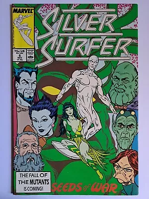 Buy Silver Surfer Vol.3 # 6 Englehart/Rogers Marvel Comics 1987 FN/VF • 2.50£