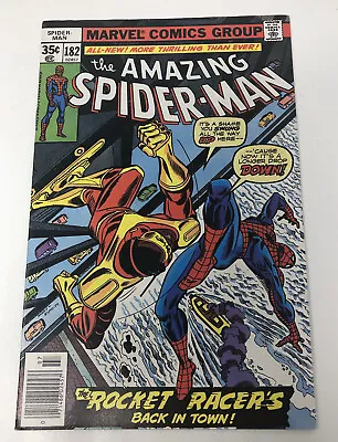 Buy Amazing Spider-Man #182 Newsstand • 19.75£