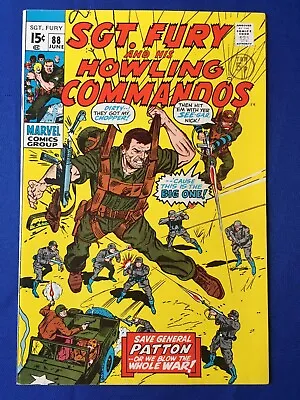 Buy Sgt. Fury And His Howling Commandos #88 VFN+ (8.5) MARVEL ( Vol 1 1971) (C) • 19£