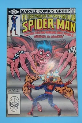Buy Peter Parker The Spectacular Spider-Man Marvel Comics Vol 1 No 65 April 1982 • 9.49£