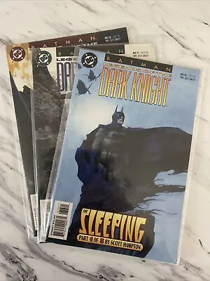 Buy Batman Legends Of The Dark Knight 76-78 Sleeping 1-3 Complete Set 1991 DC Comic  • 15.95£