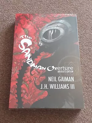 Buy Sealed Neil Gaiman The Sandman Overture Absolute Edition Vertigo Comic Hardback • 80£