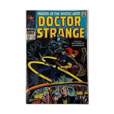 Buy Marvel Comics Comics Doctor Strange 1st Series #175 VG+ • 75.11£