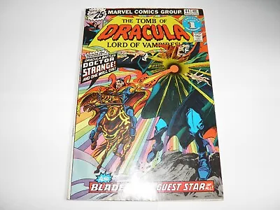 Buy Marvel Comics THE TOMB OF DRACULA # 44 May 1976 VFN-  US Cents Doctor Strange • 29.99£