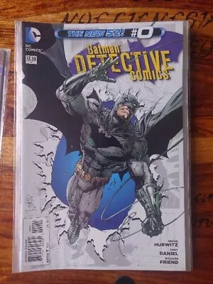 Buy Detective Comics 0+13-18 New 52 DC Comics • 30£
