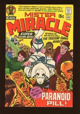 Buy Mister Miracle 3 VF- 7.5 High Definition Scans * • 24.02£