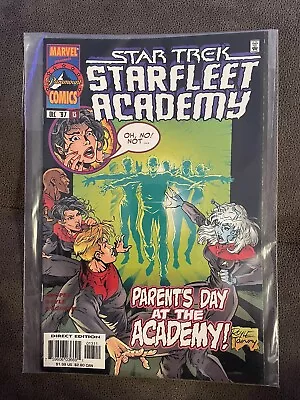 Buy Star Trek: Starfleet Academy #13 MARVEL COMIC BOOK 9.2 • 1£
