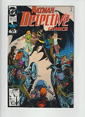 Buy Batman In Detective Comics #614 Dc 1990 Vf Combine Ship With Cart • 1.40£