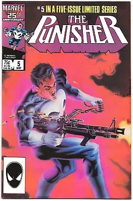 Buy The Punisher #5 (1986) Mike Zeck Vintage Key Comic Original Limited Series • 28.46£