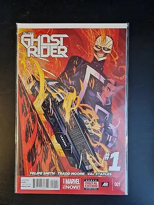 Buy All-New Ghost Rider #1 1st Print 1st App New Ghost Rider Robbie Reyes • 34.99£