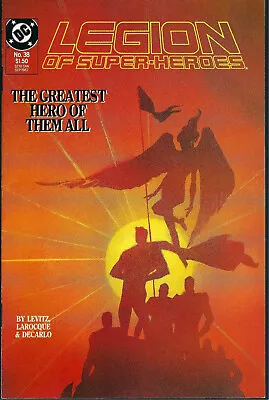 Buy Legion Of Super-heroes #38 (dc; 1987):  Vf/nm • 6£