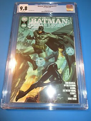 Buy Batman Urban Legends #11 Origin Ace/Bat Hound CGC 9.8 NM/M Gorgeous Gem Wow • 27.67£